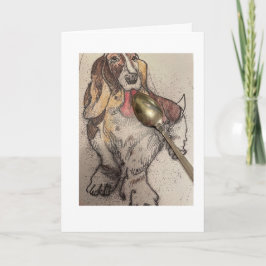 Ler cartão de saudação do blog