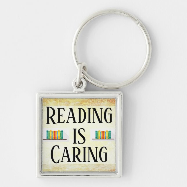 Ler é Carrando Chaveiro (Frente)