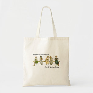 Ler é para todos... Bolsa Tote
