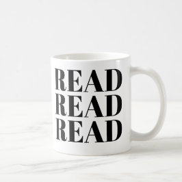 ler ler ler lendo lendo caneca | Cute Book Lover M