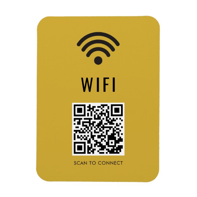 Ler para Conectar o ímã de WiFi dourado M Gold com (Vertical)