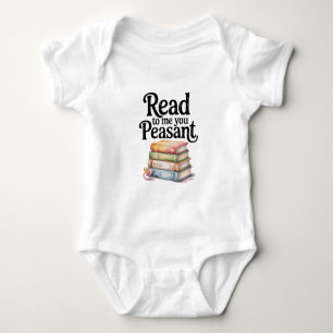 Ler para Mim Você Camponês Camiseta Divertida para