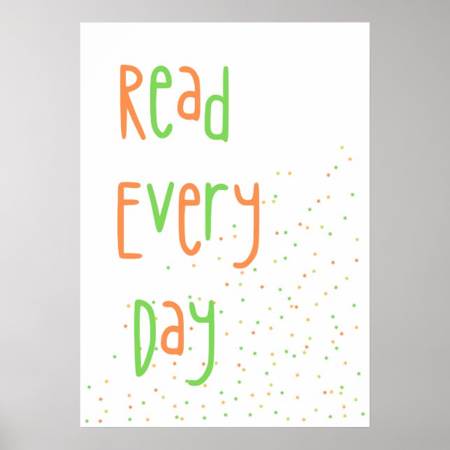 Ler Poster de Todos os Dias (Frente)