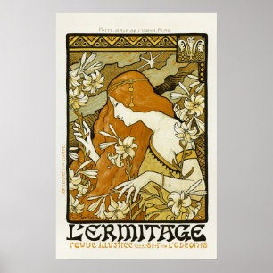 L'Ermitage - poster de Nouveau da arte por Paul