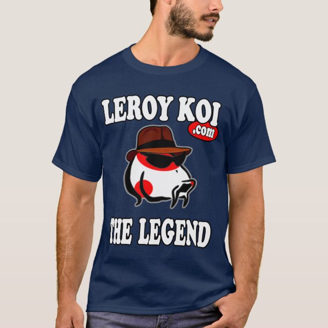 Leroy Koi, a camiseta da lenda (Frente)