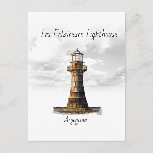 LES ECLAIREURS LIGHTHOUSE 1920- CARTÃO POSTAL (Frente)
