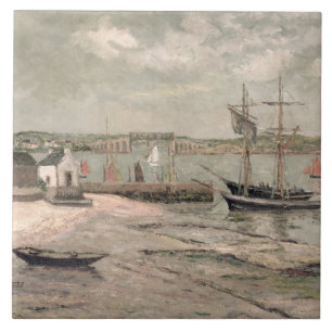 Les Huitrieres, La Trinite-Sur-MER, Morbihan, 1912
