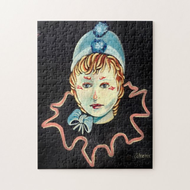 Les Moppet - rasgos de um quebra-cabeça de serra (Vertical)