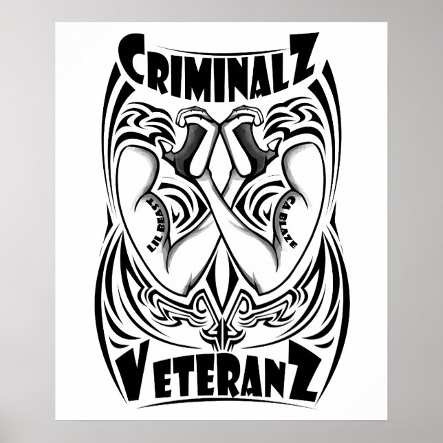 Les Twins Fan Legecy Poster (Frente)