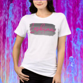 Lésbica AF Batom Rosa