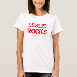 LESLIE, camisetas das ROCHAS