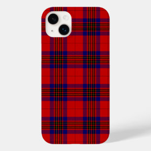 Leslie tartan xadrez azul roxa