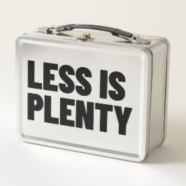 Less Is Plenty Minimalist Streetwear Typography