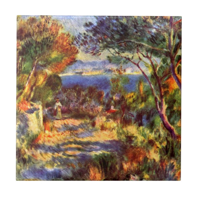 L'Estaque de Pierre Renoir, Impressionismo Antigo (Frente)