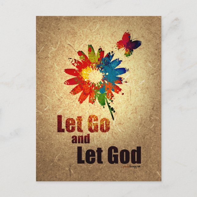 Let Go and Let God (12 etapas do programa de recup (Frente)