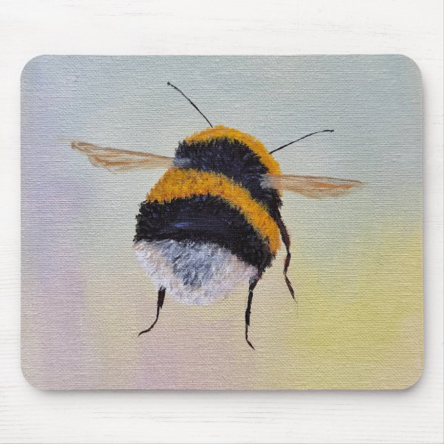 Let It Bee Mouse Pad (Frente)