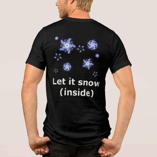 Let it snow (Verso)