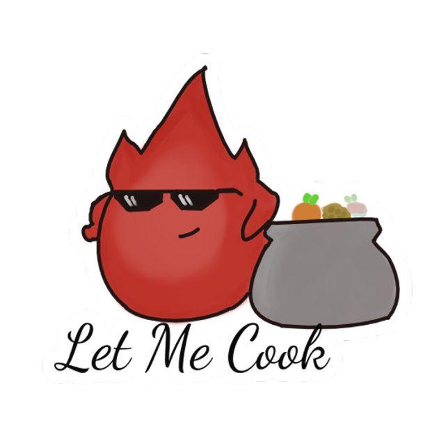 Let Me Cook Phone Case (Criador carregado)