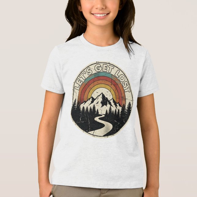 Let’s Get Lost Retro Mountain Adventure Outdoor (Frente)