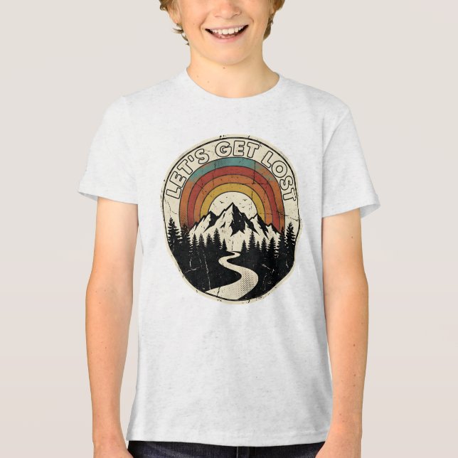 Let’s Get Lost Retro Mountain Adventure Outdoor (Frente)