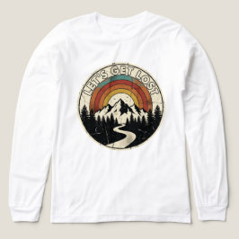 Let’s Get Lost Retro Mountain Adventure Outdoor