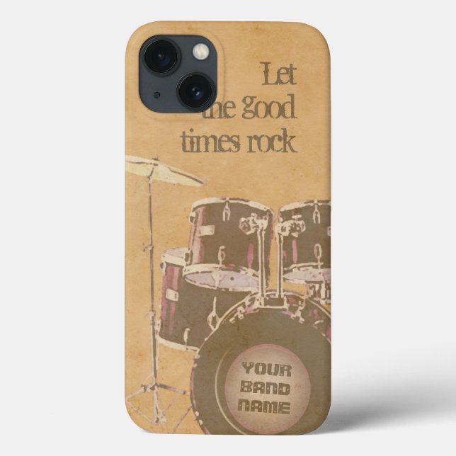 Let the Good Times Rock (customizable) (Verso)
