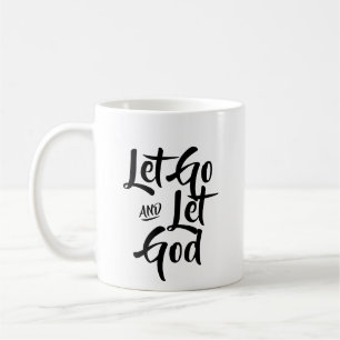 Let vai deixar a caneca de café do deus