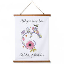 Letra A Decorrizável Personalizável