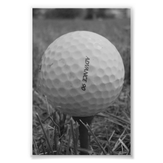 Letra alfabética Fotografia O1 Preto e Branco 4x6 (Frente)