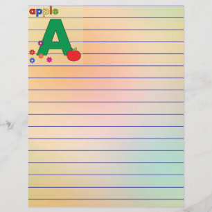 Letra Apple A
