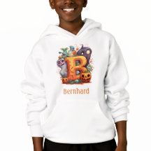 Letra Boca Monográfica B Hoodie