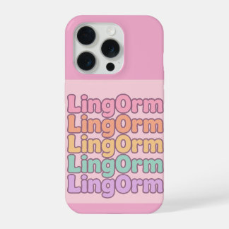 Letra Bolha Kawaii Lingorm