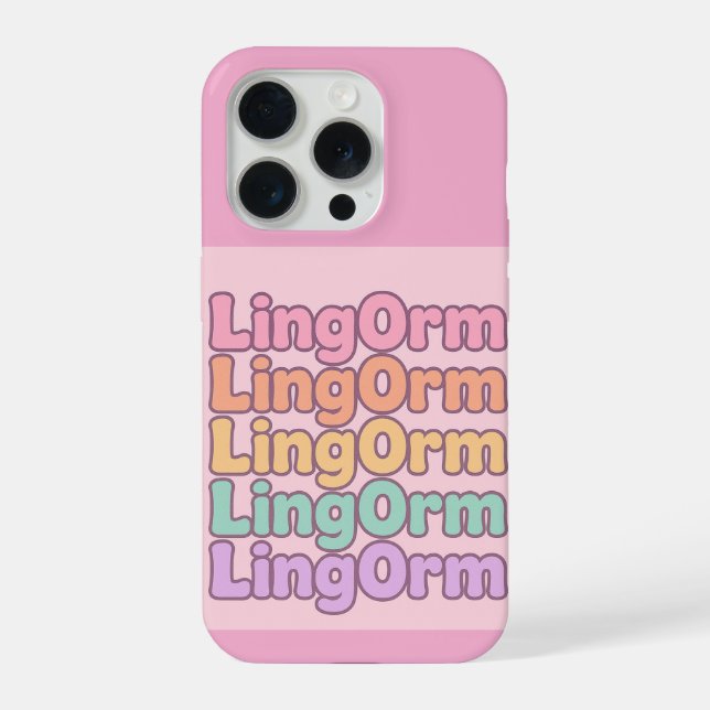 Letra Bolha Kawaii Lingorm (Verso)