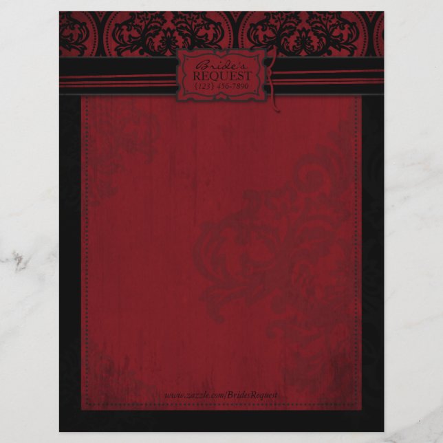 Letra Bride Vampiro Cabeça (Frente)