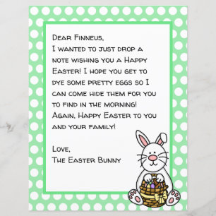 Letra Bunny Felz pascoa Personalizada