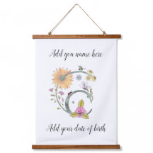 Letra C personalizável