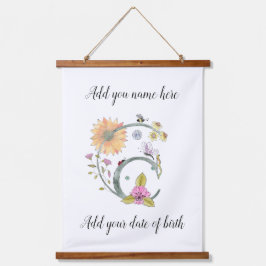 Letra C personalizável