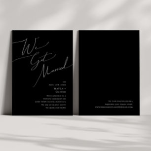 Letra Caprichosa   Anúncio de Casamento Secreto Pr