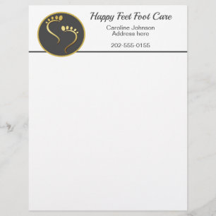 Letra Chiropodista Podiatrist Pedicure Foot Care