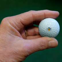 Letra colorida inicial simples monificada D