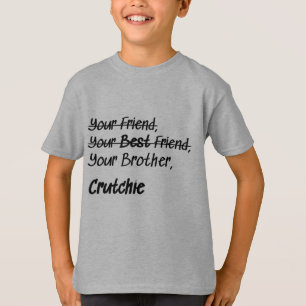 Letra da camisa do refúgio