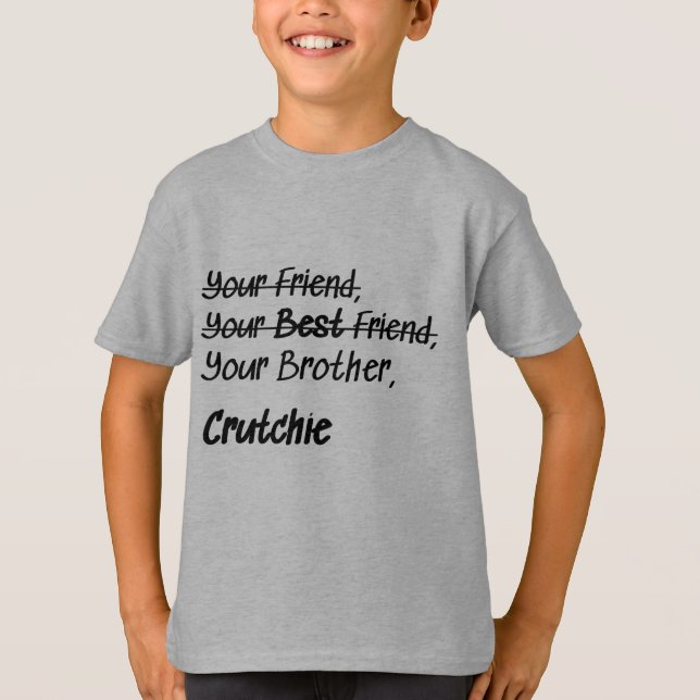 Letra da camisa do refúgio (Frente)