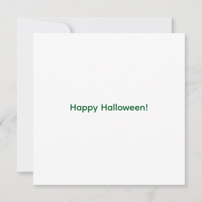 Letra de Halloween que combina com a natureza (Verso)