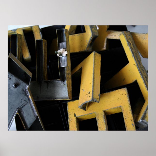 Letra de jogo Poster do edifício Jeux de Construçã (Frente)