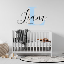 Letra de Monograma Personalizada com Nome, Persona