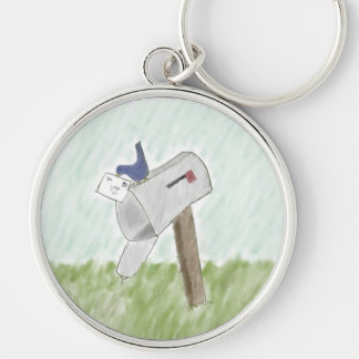 Letra de um chaveiro do Bluebird