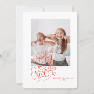 Letra Engraçada De Cartão De Feriado, Muito Boa