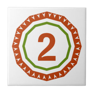 Letra Espanhola Inteira Azulejos