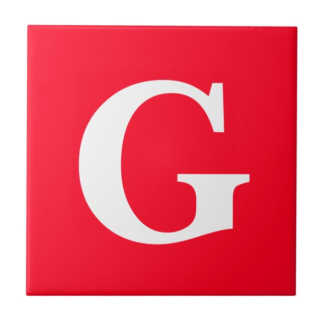 Letra inicial monograma branco branco simples (Frente)