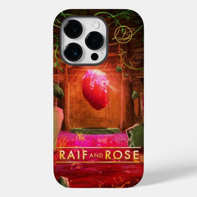 Letra iPhone 14 Pro Death MagS - Raif e Rosa (Verso)